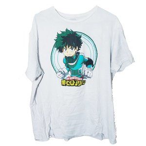 My Hero Acadamia Midoriya Deku Graphic T-Shirt XL